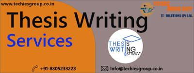 Thesis Writing Services